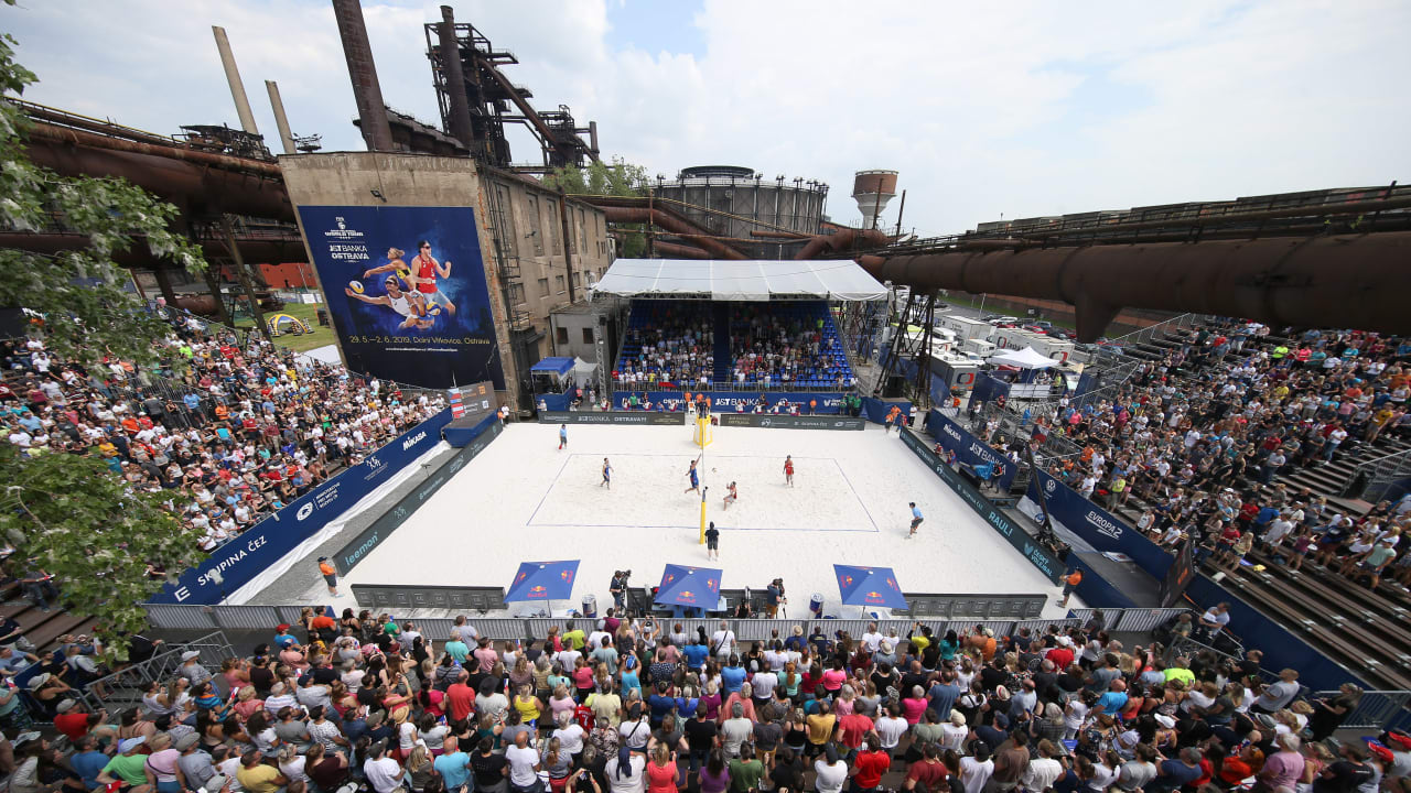 Beach Pro Tour Ostrawa: Kołosińska i Kociołek w turnieju głównym