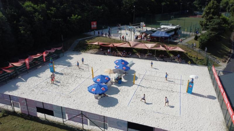 Orlen Beach Volley Tour 2022: piasek w Sulejowie robi wrażenie