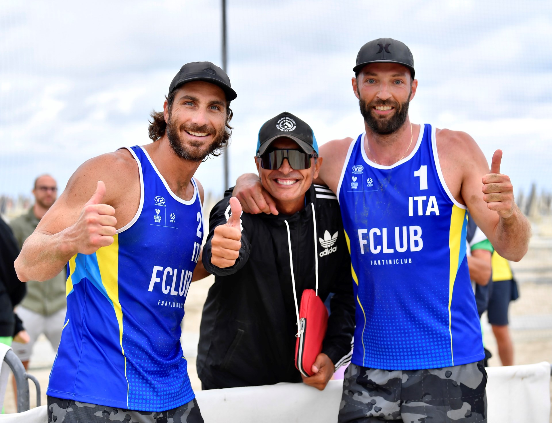 Beach Pro Tour Cervia: zwycięstwo pary włoskiej