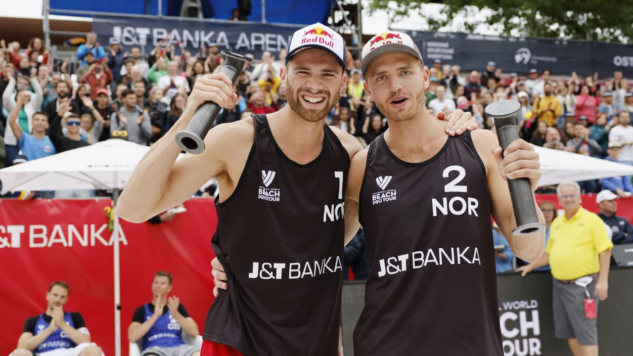 Beach Pro Tour Ostrawa: wygrali mistrzowie olimpijscy 