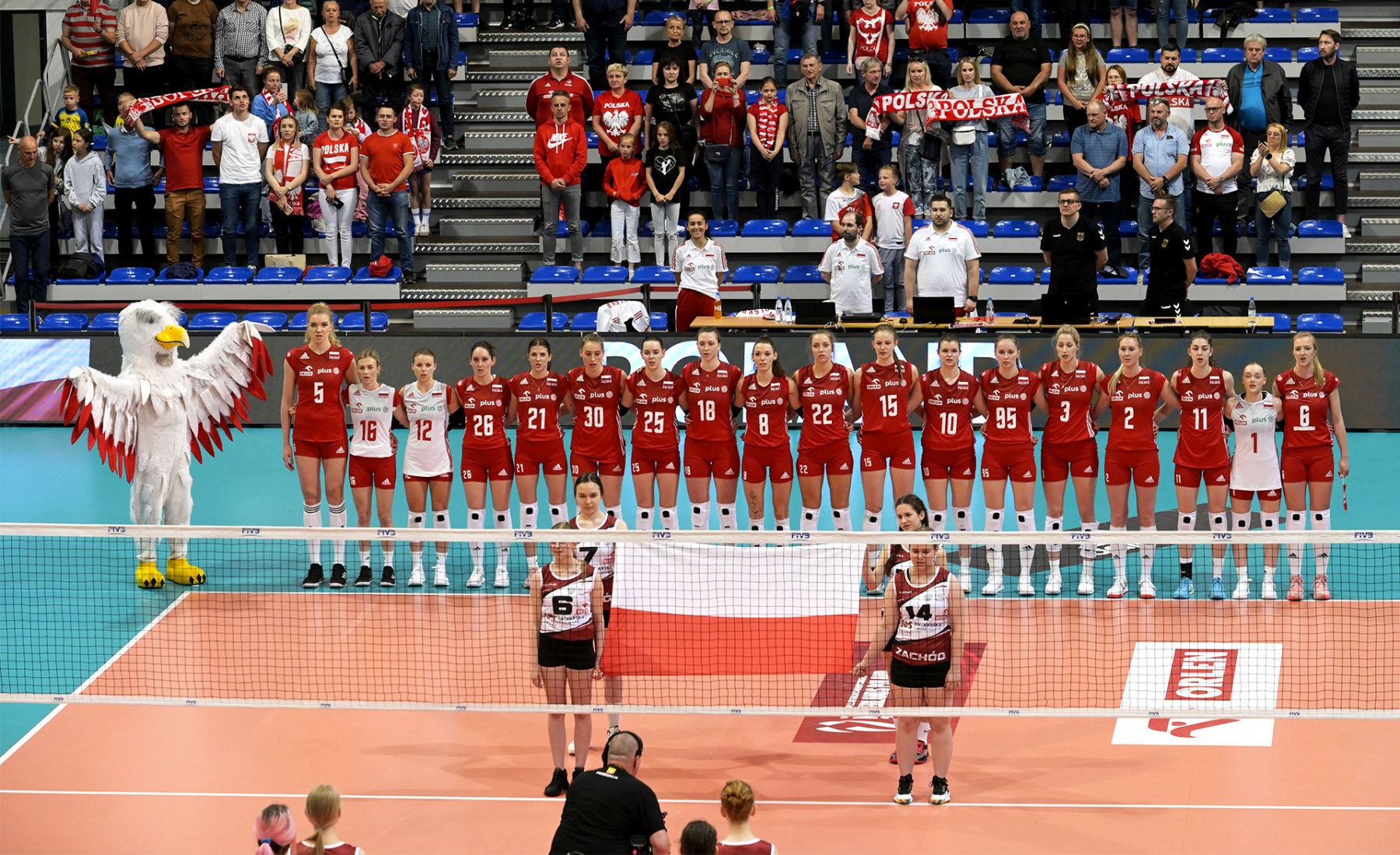 Reprezentacja Polski siatkarek rozpoczyna Ligę Narodów