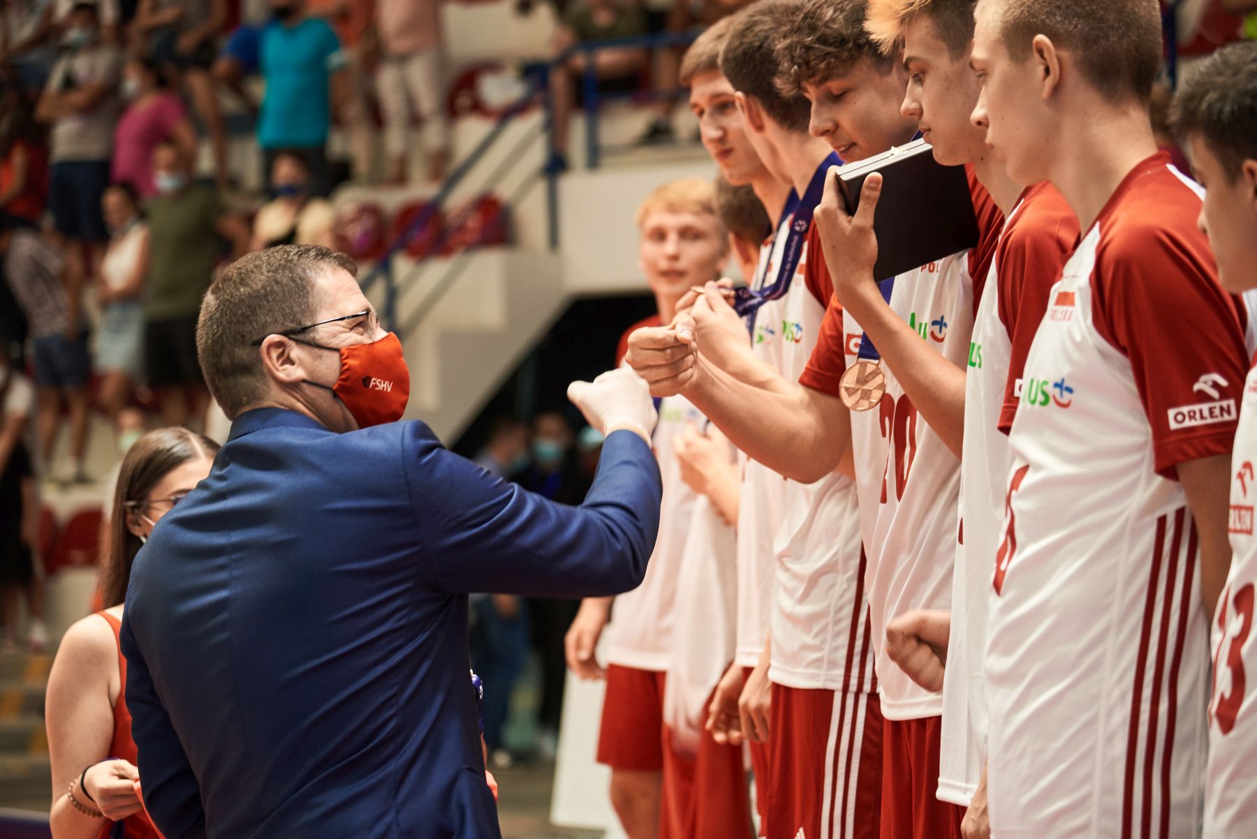 Reprezentacja Polski siatkarzy U18 trenuje w Zakopanem