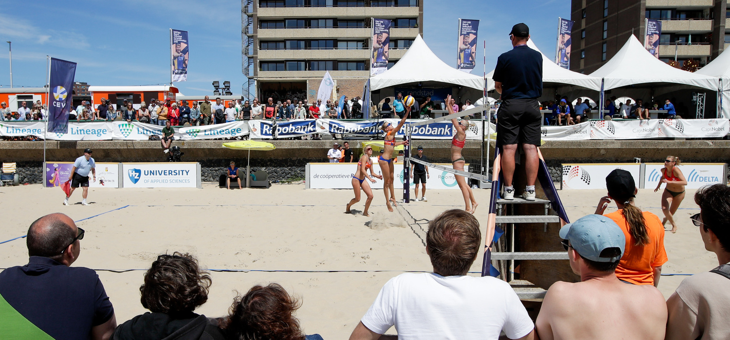 ME U22 w siatkówce plażowej: finały