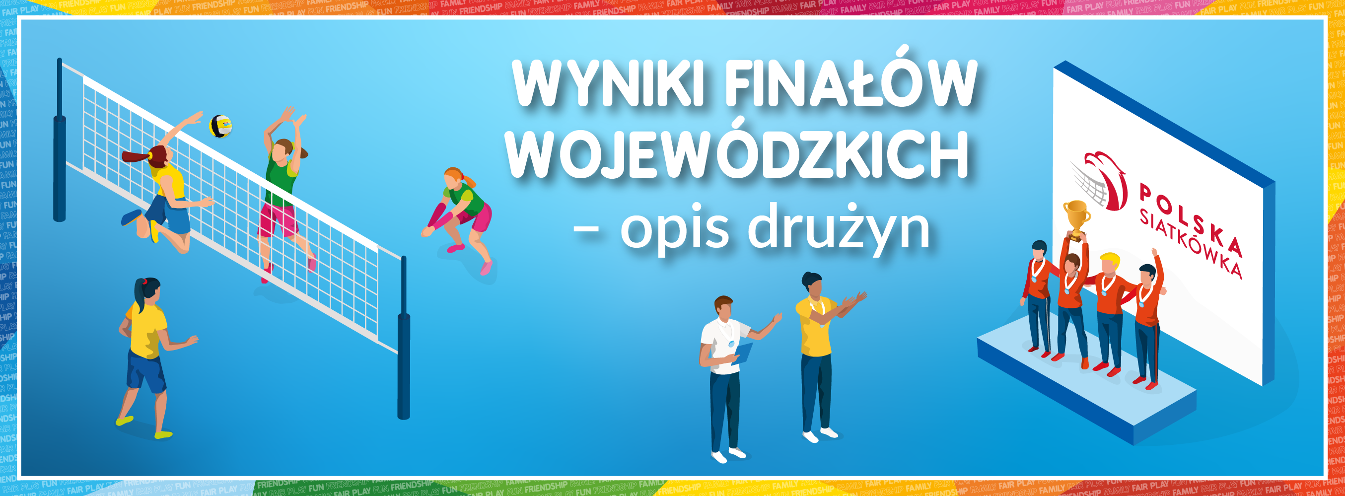 Drużyny 28. Wielkiego Finału KINDER Joy of moving