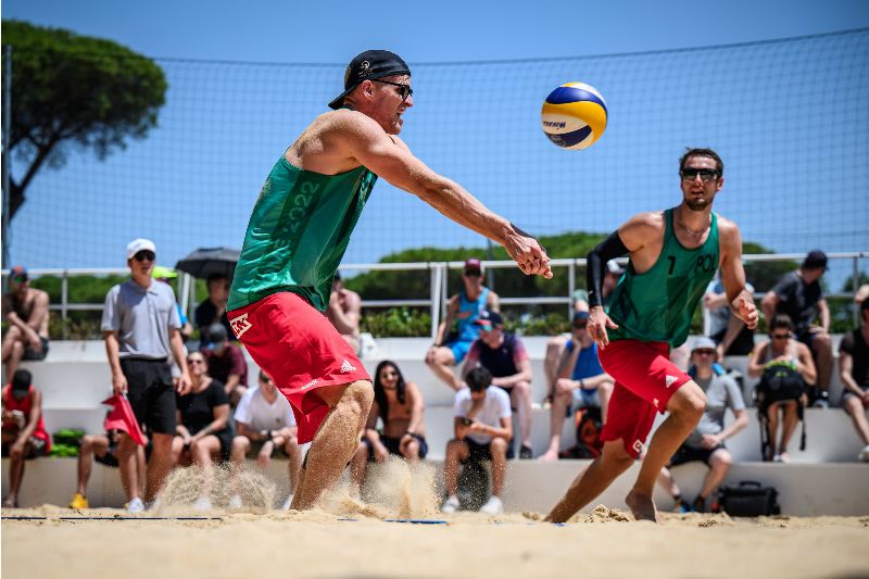 MŚ w siatkówce plażowej: dzień 7