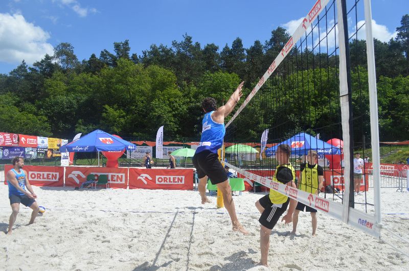 Orlen Beach Volley Tour 2022: w Sulejowie już grają