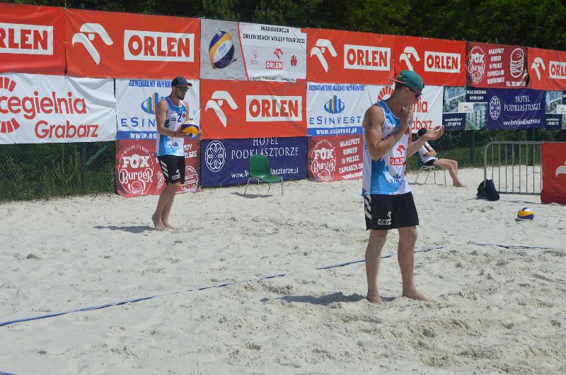 Orlen Beach Volley Tour 2022: wiemy kto będzie rywalizował o medale w Sulejowie