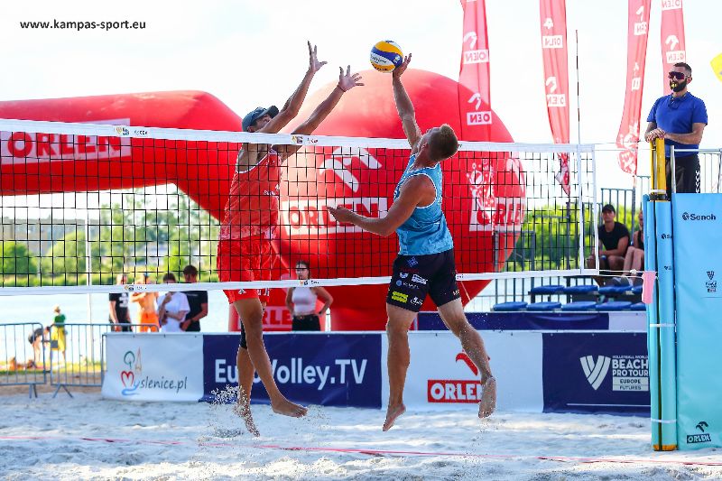 Wyrównany poziom eliminacji do Beach Pro Tour w Białymstoku