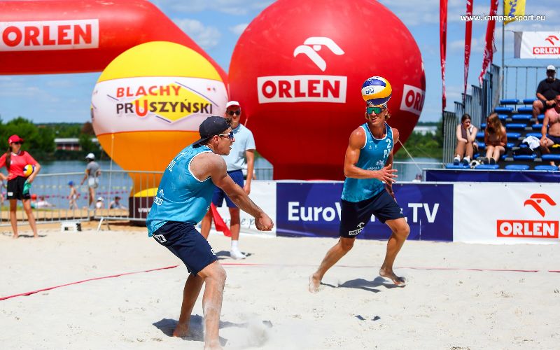 Biało-Czerwoni opanowali białostocki Beach Pro Tour