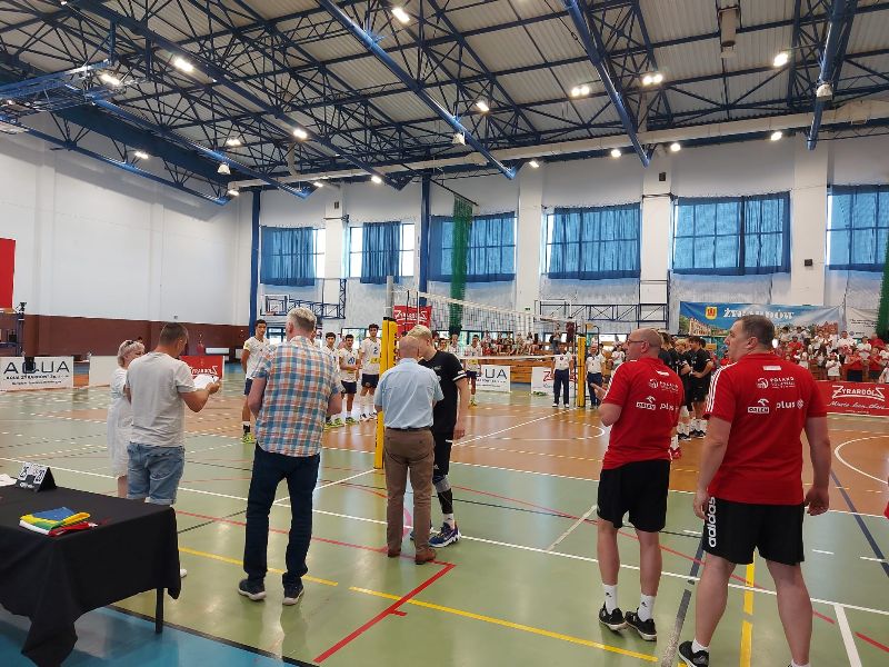 Wygrana juniorów U18 z Brazylią