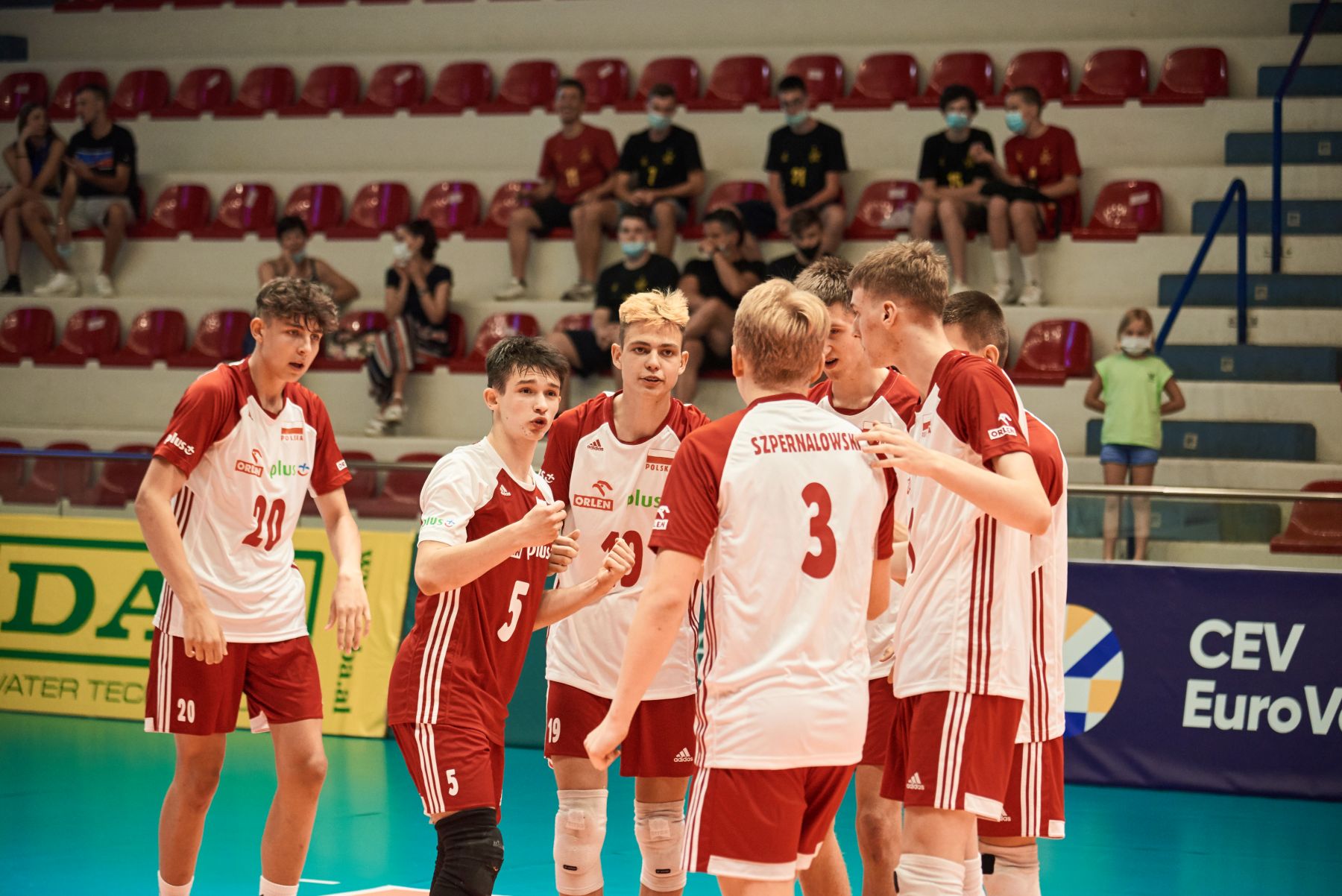 Reprezentacji Polski U18 drugi raz pokonała Brazylię