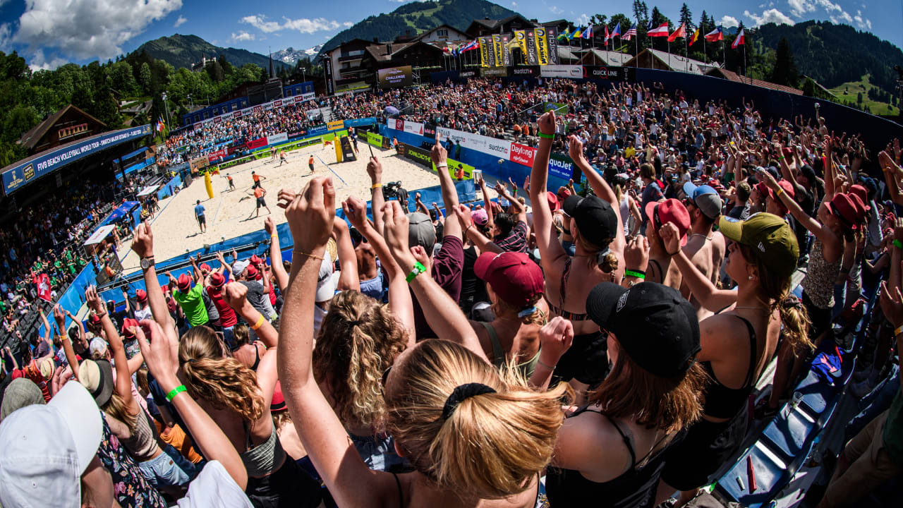 Beach Pro Tour Gstaad: światowa czołówka wraca do grania