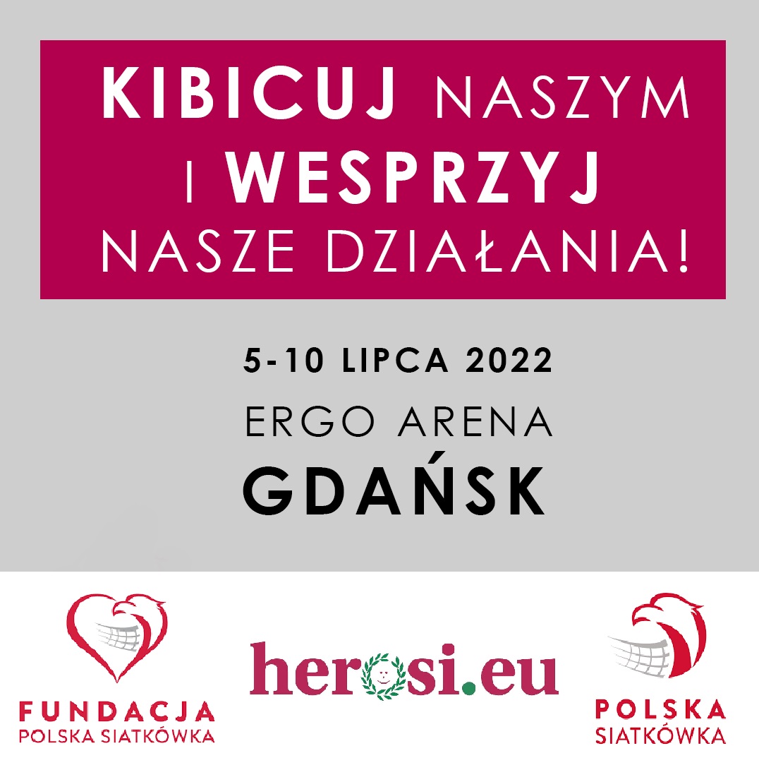 Sojusz Polskiej Siatkówki z Fundacją Herosi