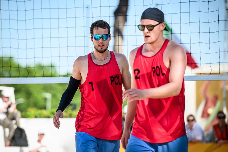 Beach Pro Tour Gstaad: wygrana oraz porażka Kantora i Rudola