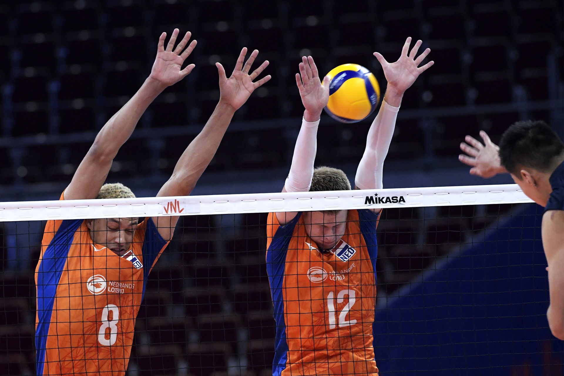 VNL w Gdańsku: Holandia - Chiny 3:0