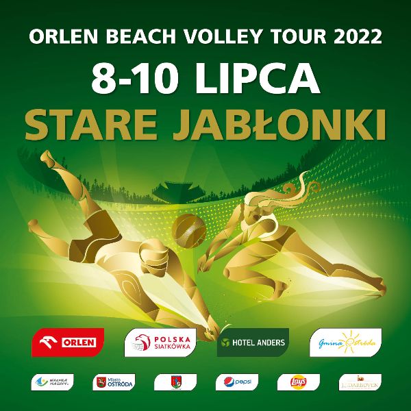 Orlen Beach Volley Tour 2022: siatkówka plażowa powróciła do Starych Jabłonek 