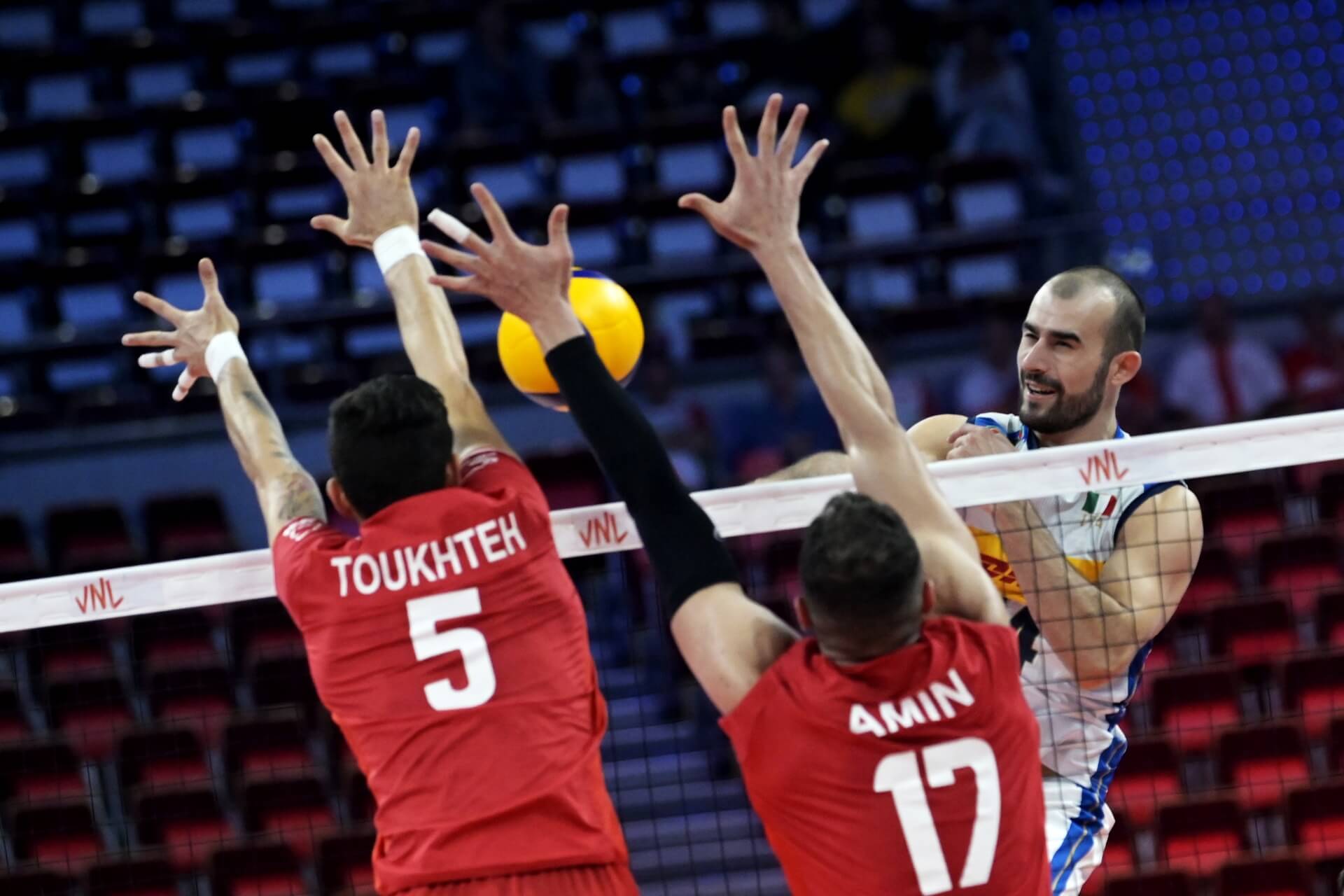 VNL w Gdańsku: Włochy - Iran 3:1