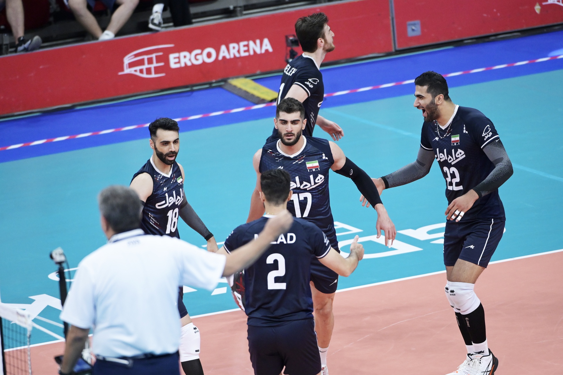 VNL w Gdańsku: Słowenia - Iran 0:3