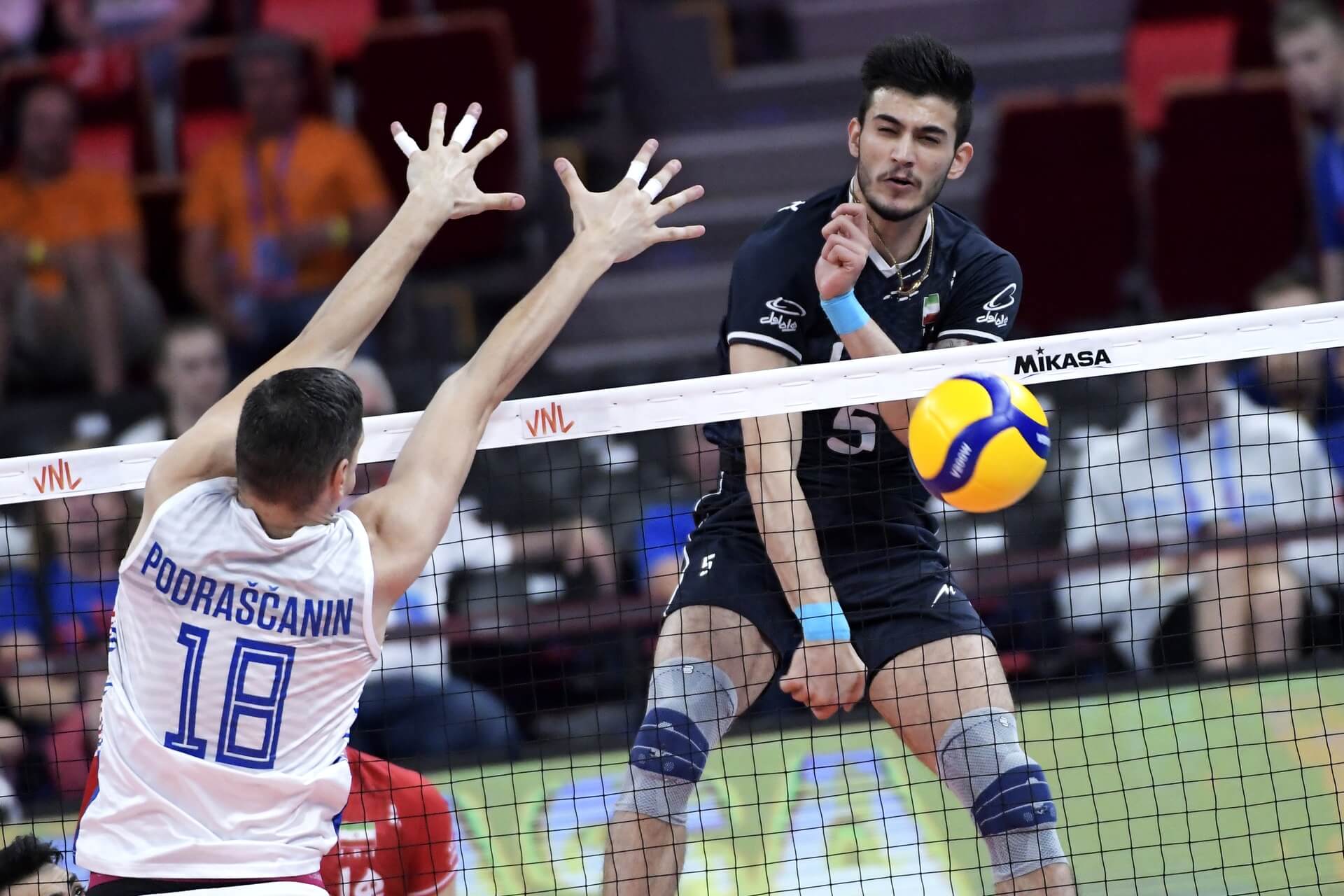 VNL w Gdańsku: Serbia - Iran 0:3