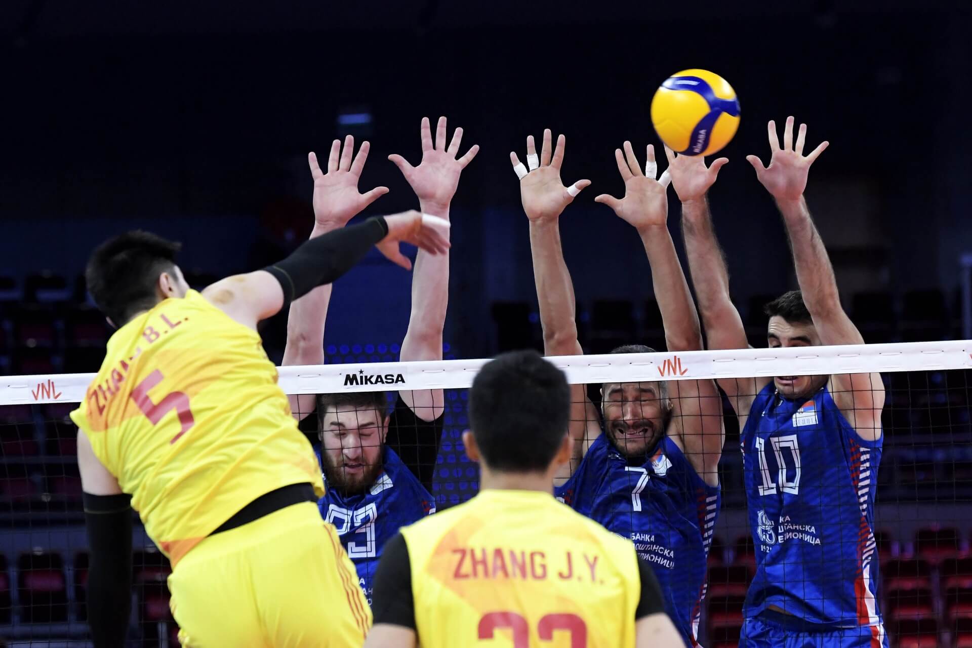 VNL w Gdańsku: Chiny - Serbia 1:3