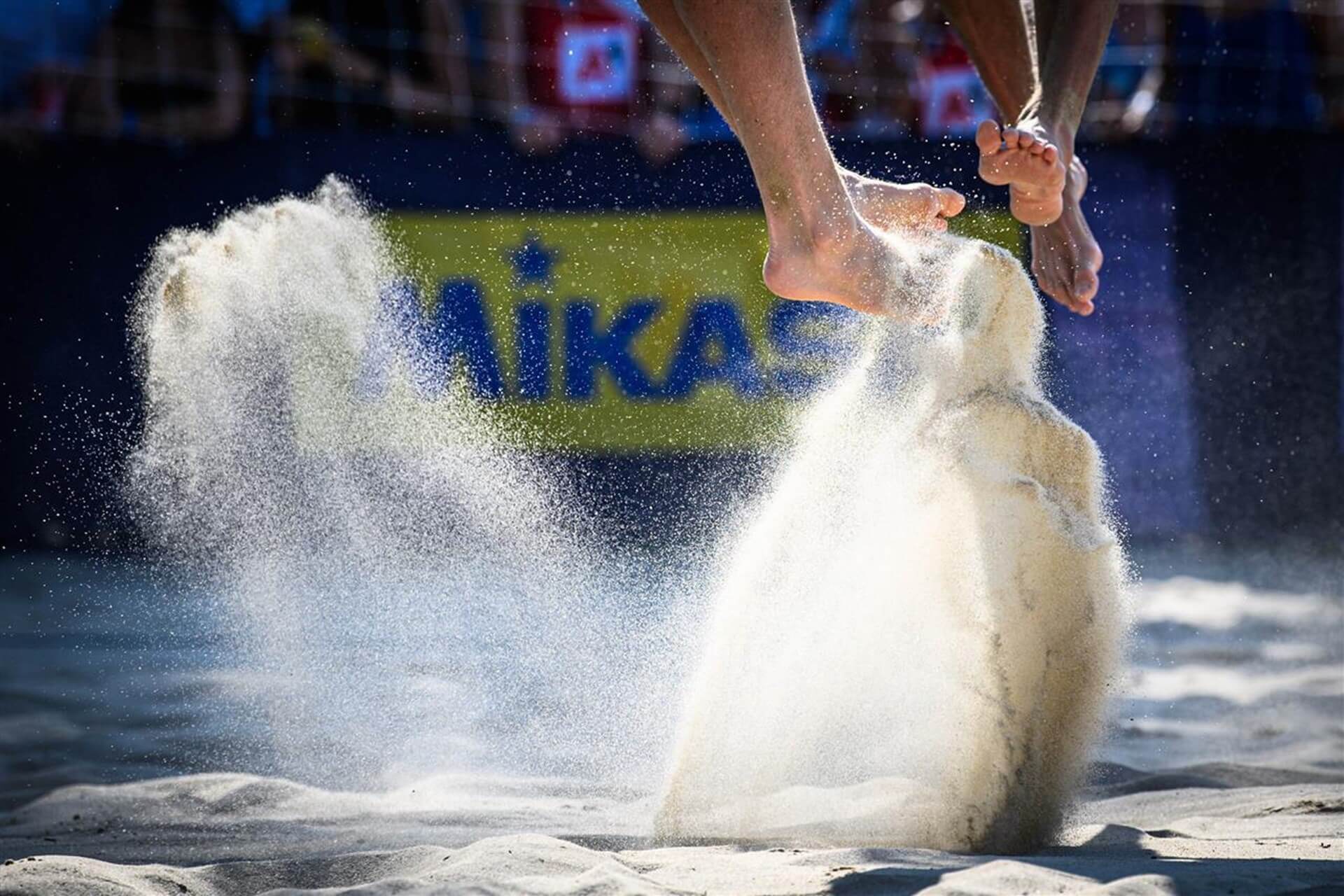 EuroBeachVolley U20 Izmir - Dzień 1