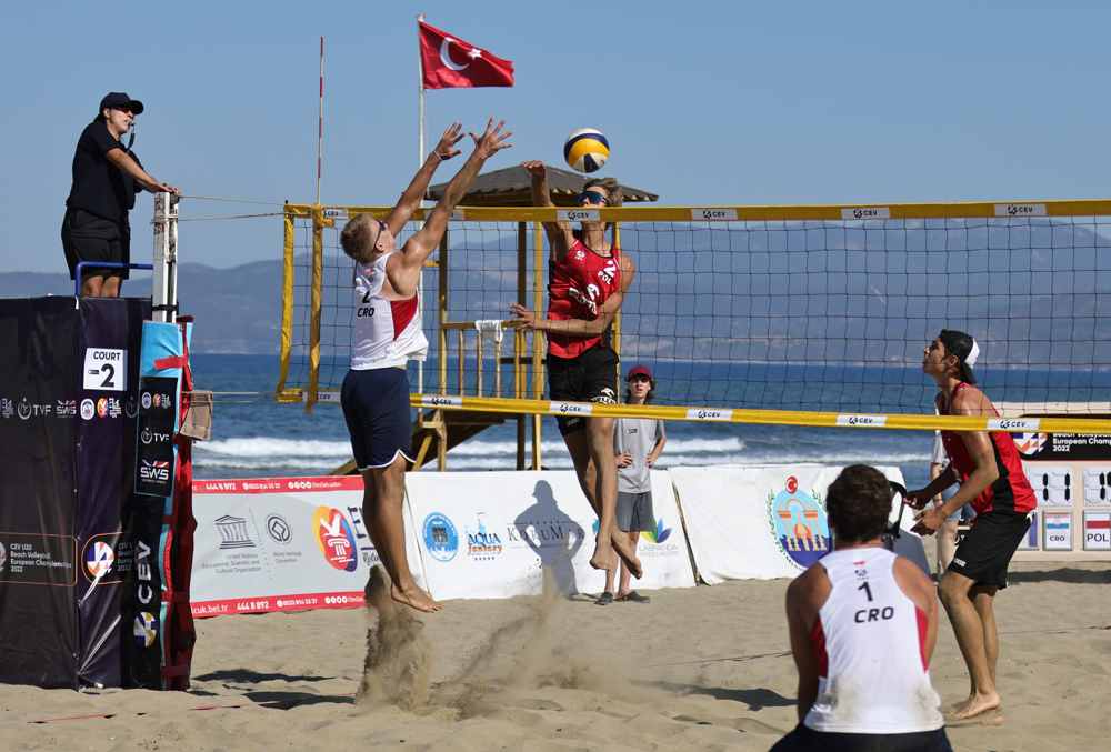 EuroBeachVolley U20 Izmir - Dzień 2