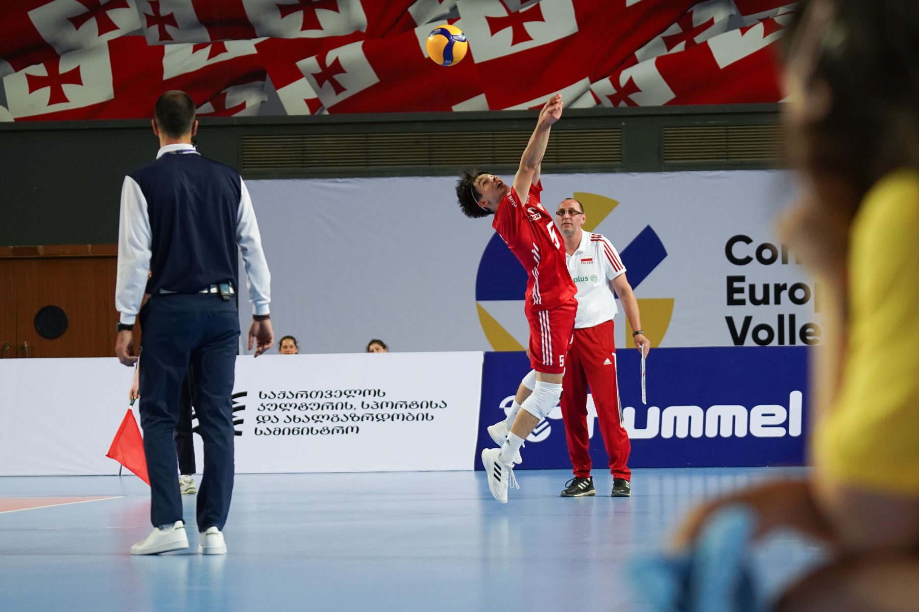 Reprezentacja Polski siatkarzy U18 zagra o piąte miejsce ME