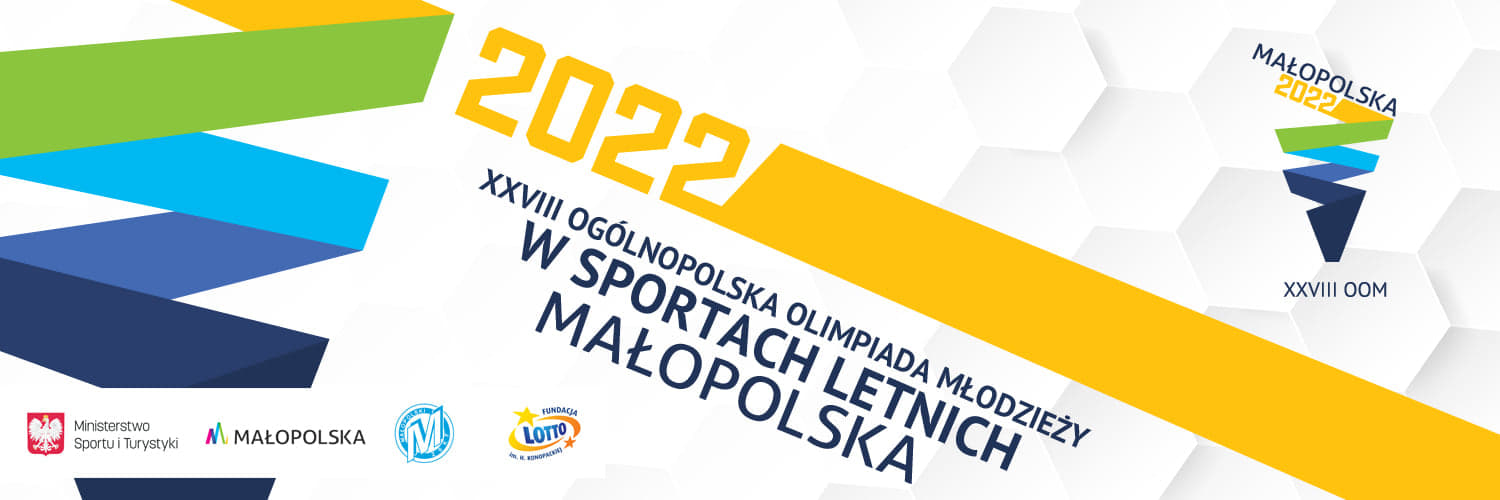 Wystartowała XXVIII Ogólnopolska Olimpiada Młodzieży w sportach letnich Małopolska 2022