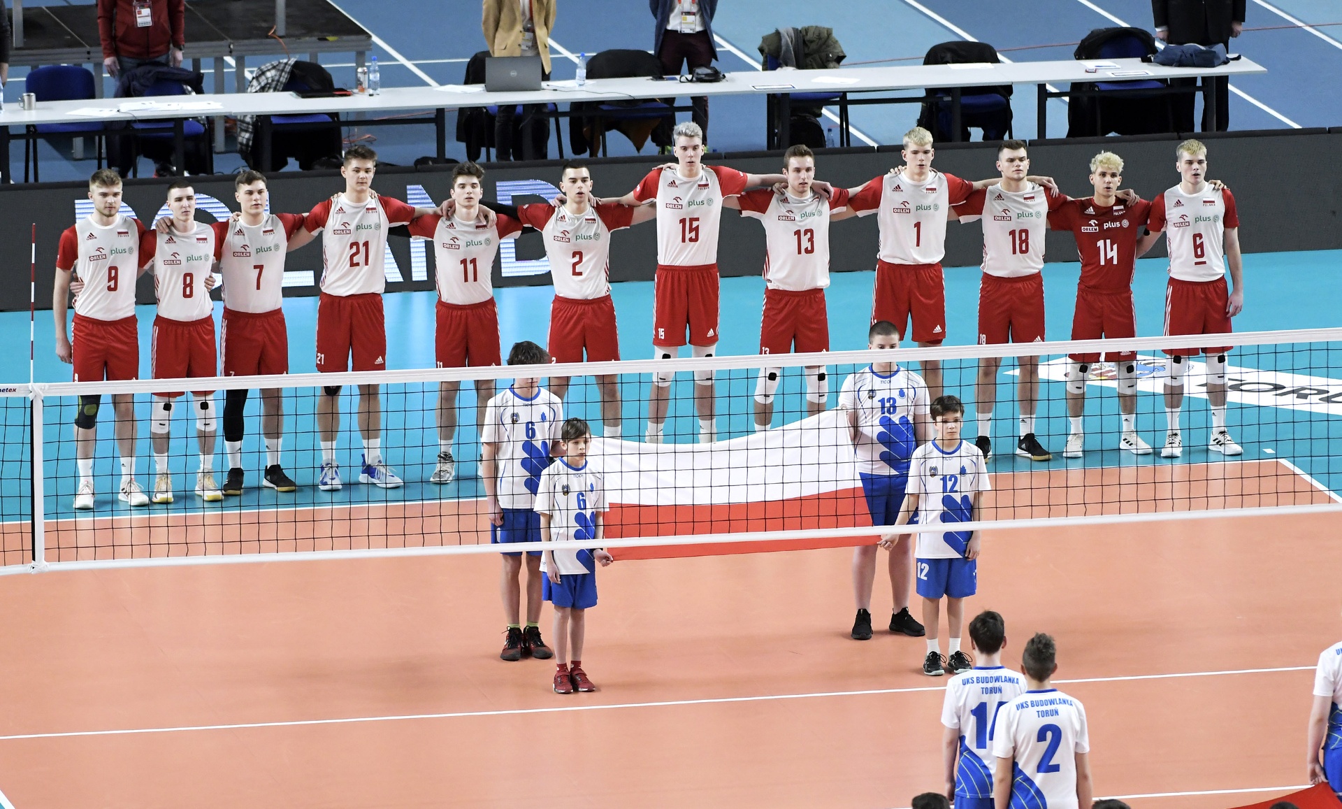 Olimpijski Festiwal Młodzieży Europy: reprezentacja Polski U20 juniorów