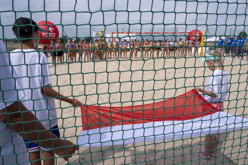 Ciężkowska i Łunio mistrzyniami Polski juniorek w siatkówce plażowej