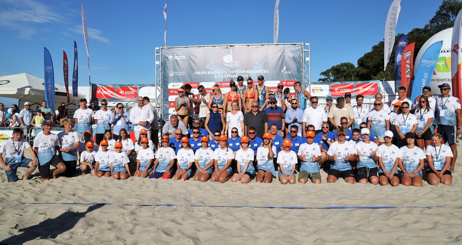 ﻿Słoneczne finały ORLEN Beach Volley Tour za nami!