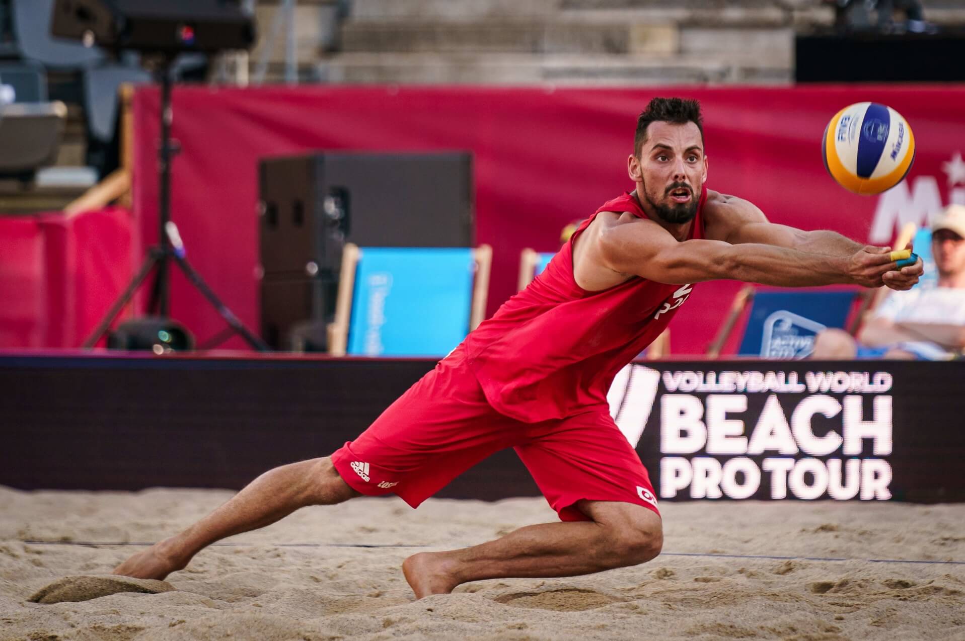 Beach Pro Tour Hamburg: Zmienne szczęście Bryla i Łosiaka