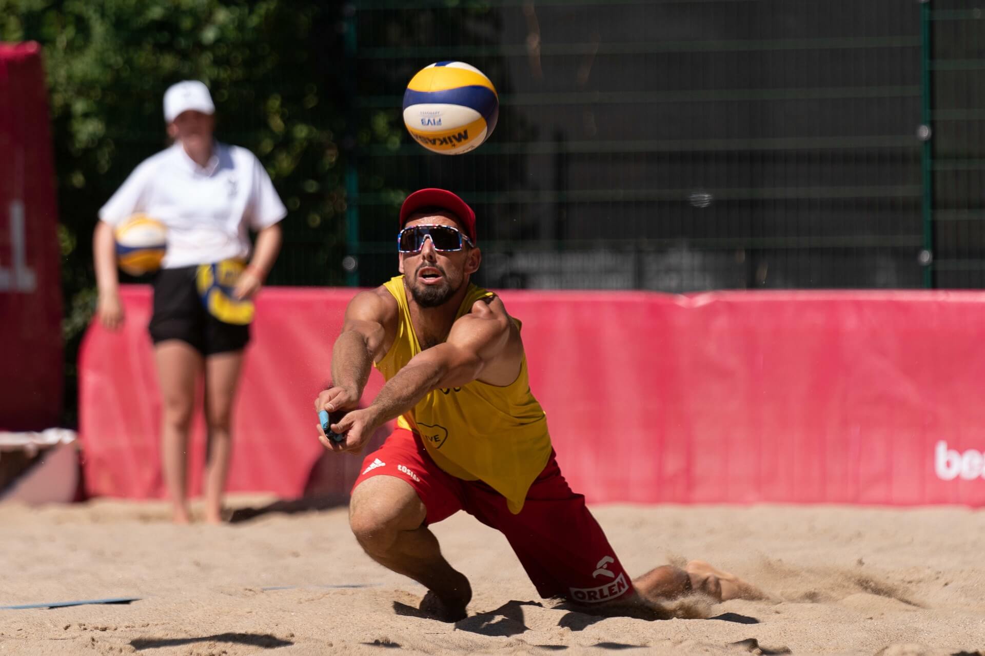 Beach Pro Tour Hamburg: Bryl i Łosiak w ćwierćfinale