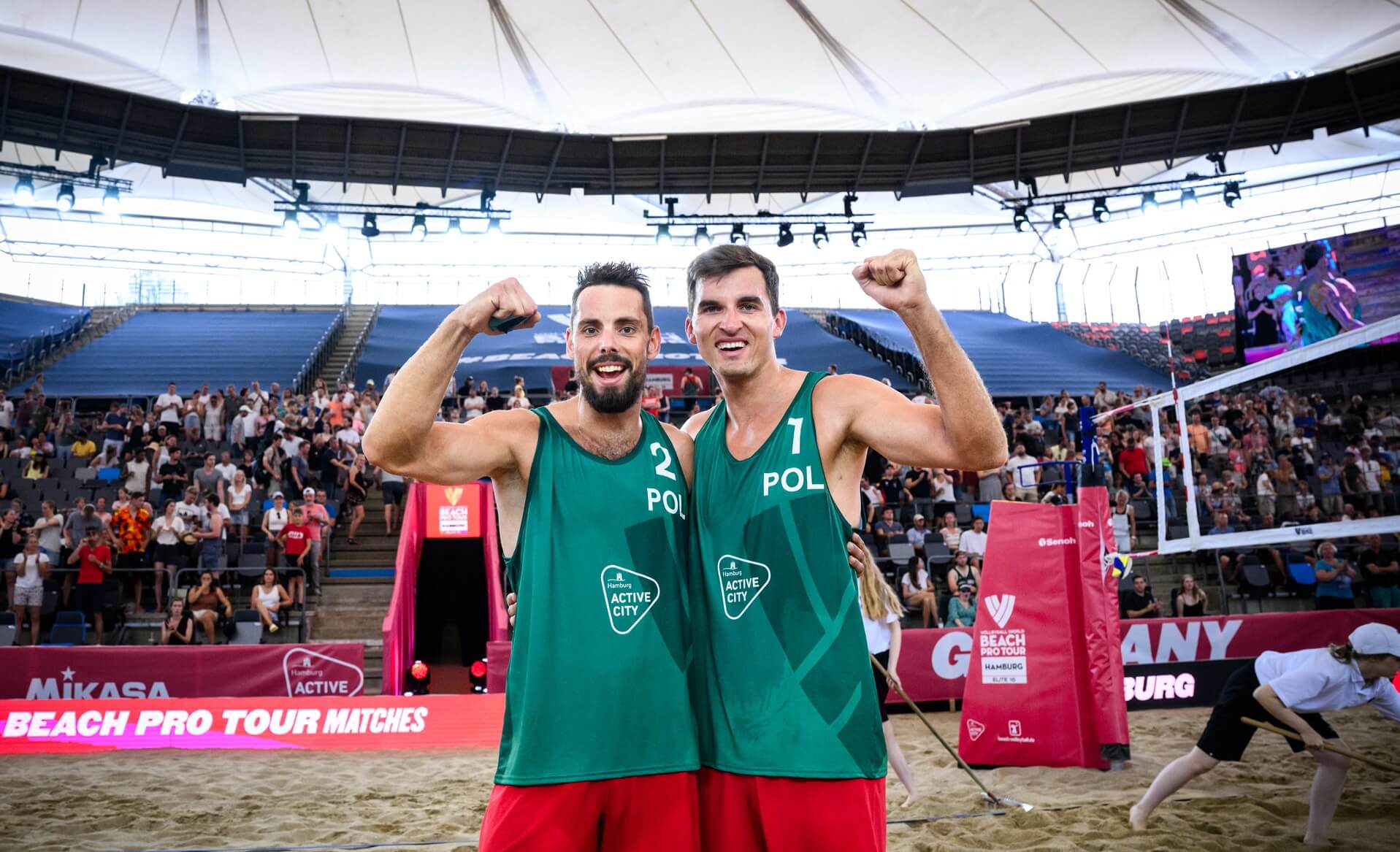 Beach Pro Tour Hamburg: Łosiak i Bryl w finale!