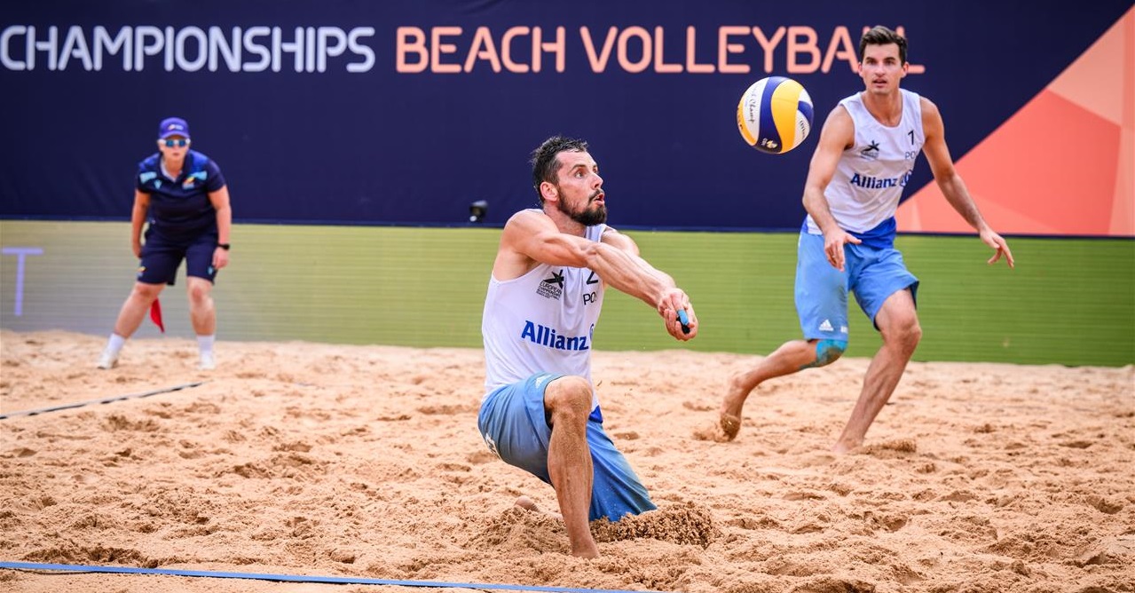 ME w siatkówce plażowej: Łosiak i Bryl tuż za podium