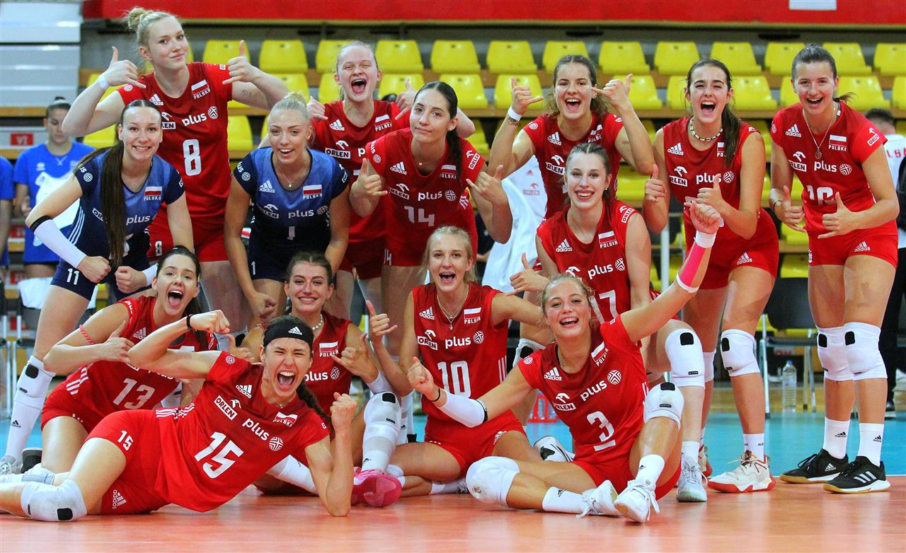 ME U19: Polska - Macedonia Północna 3:0. Biało-Czerwone z awansem do półfinału!