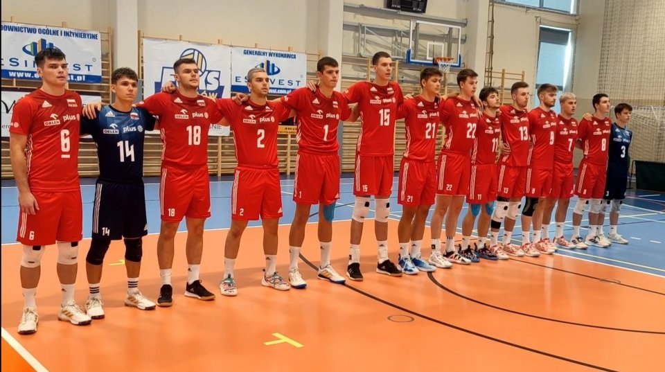 Polska - Czechy 3:2 w meczu juniorów U20 