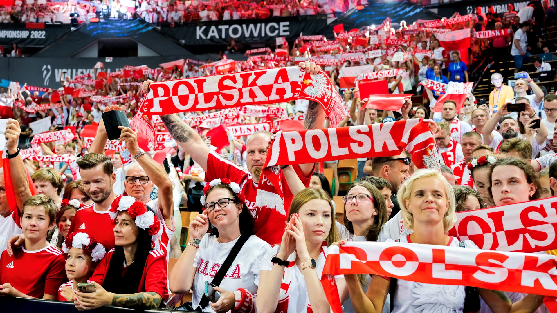 Mistrzostwa świata 2022. Polska - Włochy w finale!