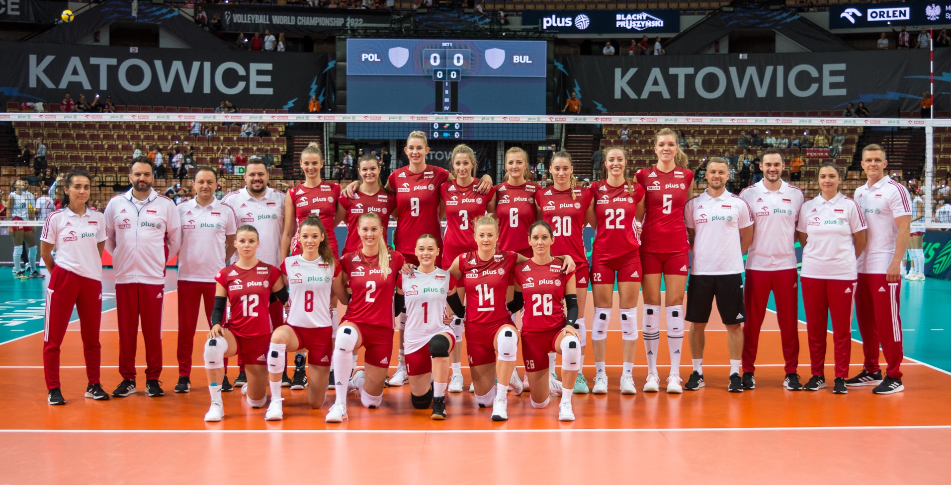 Reprezentacja Polski na FIVB Mistrzostwa Świata w piłce siatkowej kobiet