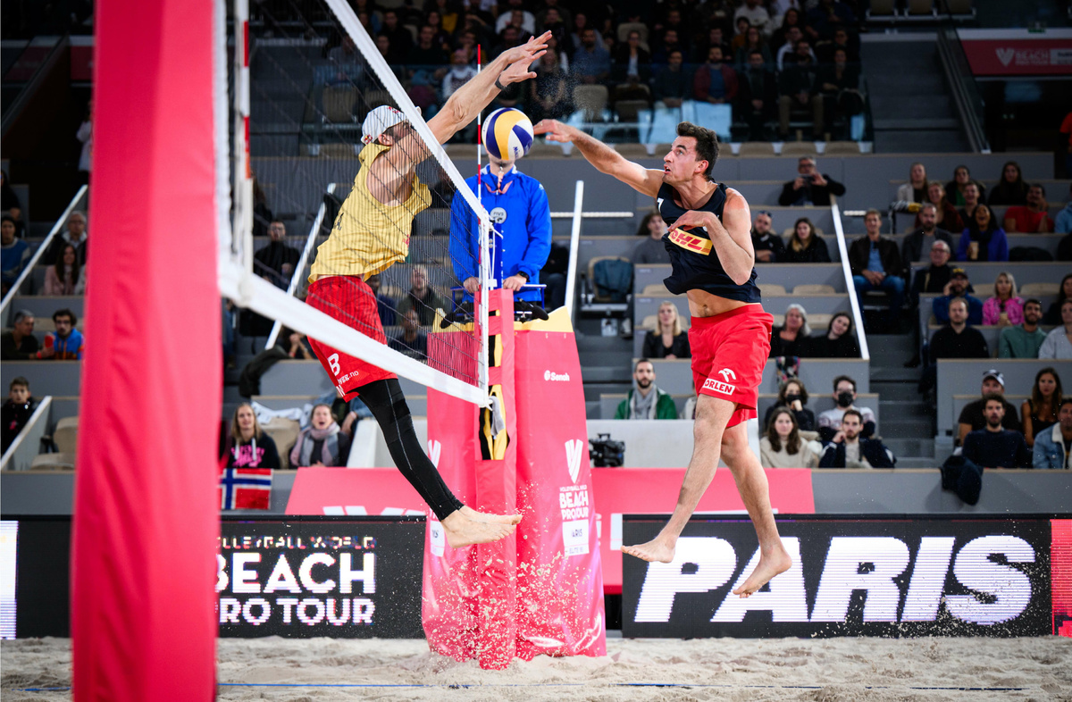 Beach Pro Tour Paryż: ćwierćfinały