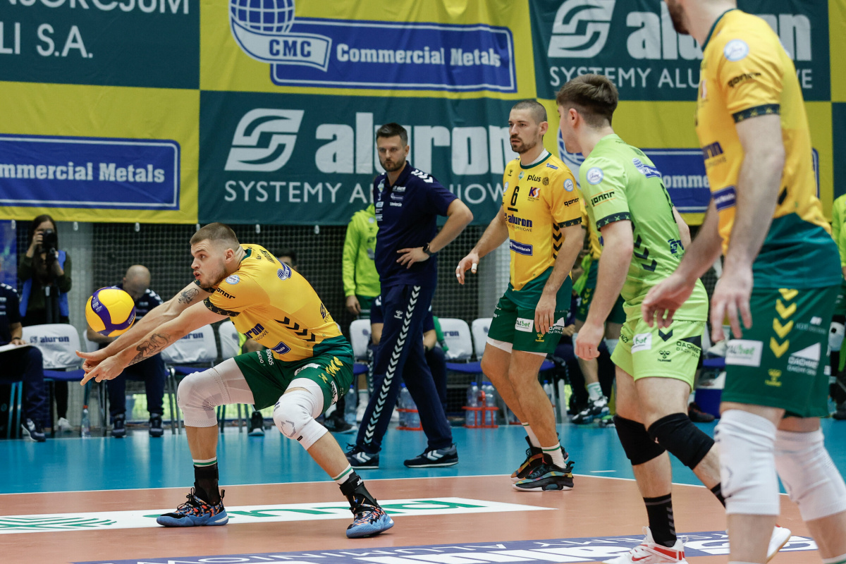 PlusLiga: porażka mistrza Polski w Zawierciu