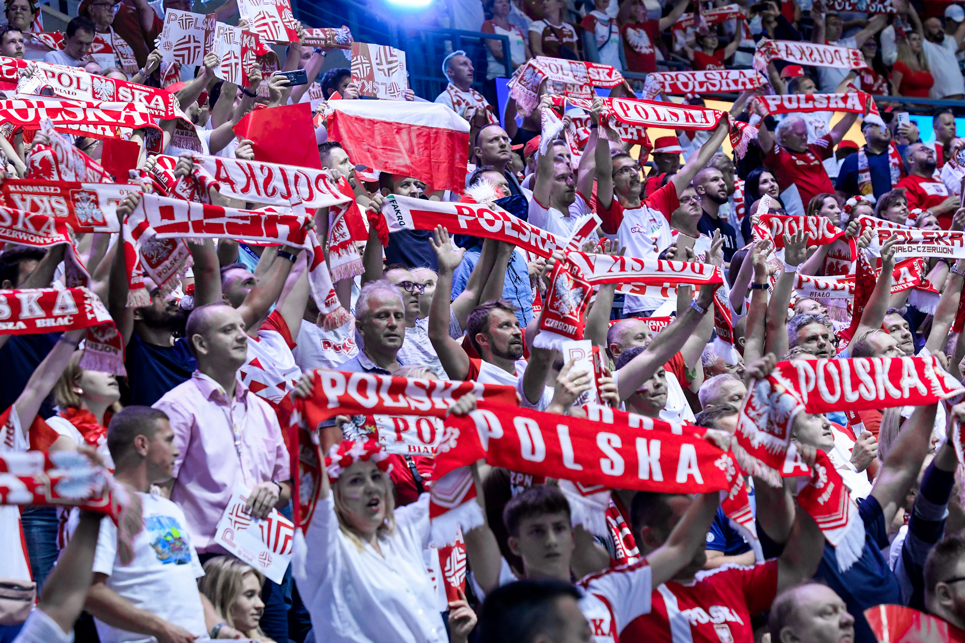 We wrześniu siatkówka była popularniejsza od piłki nożnej