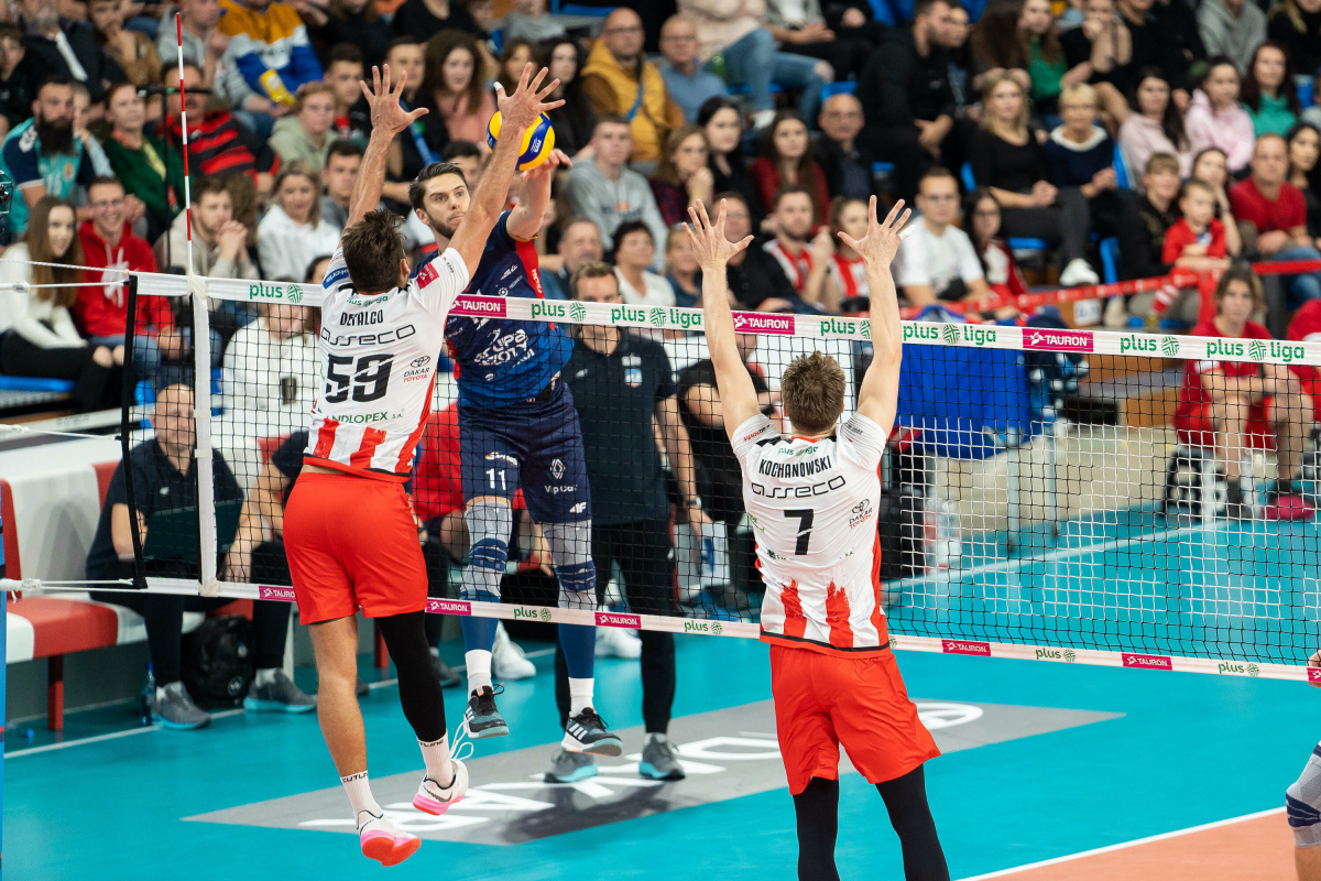 PlusLiga: wyniki siódmej kolejki