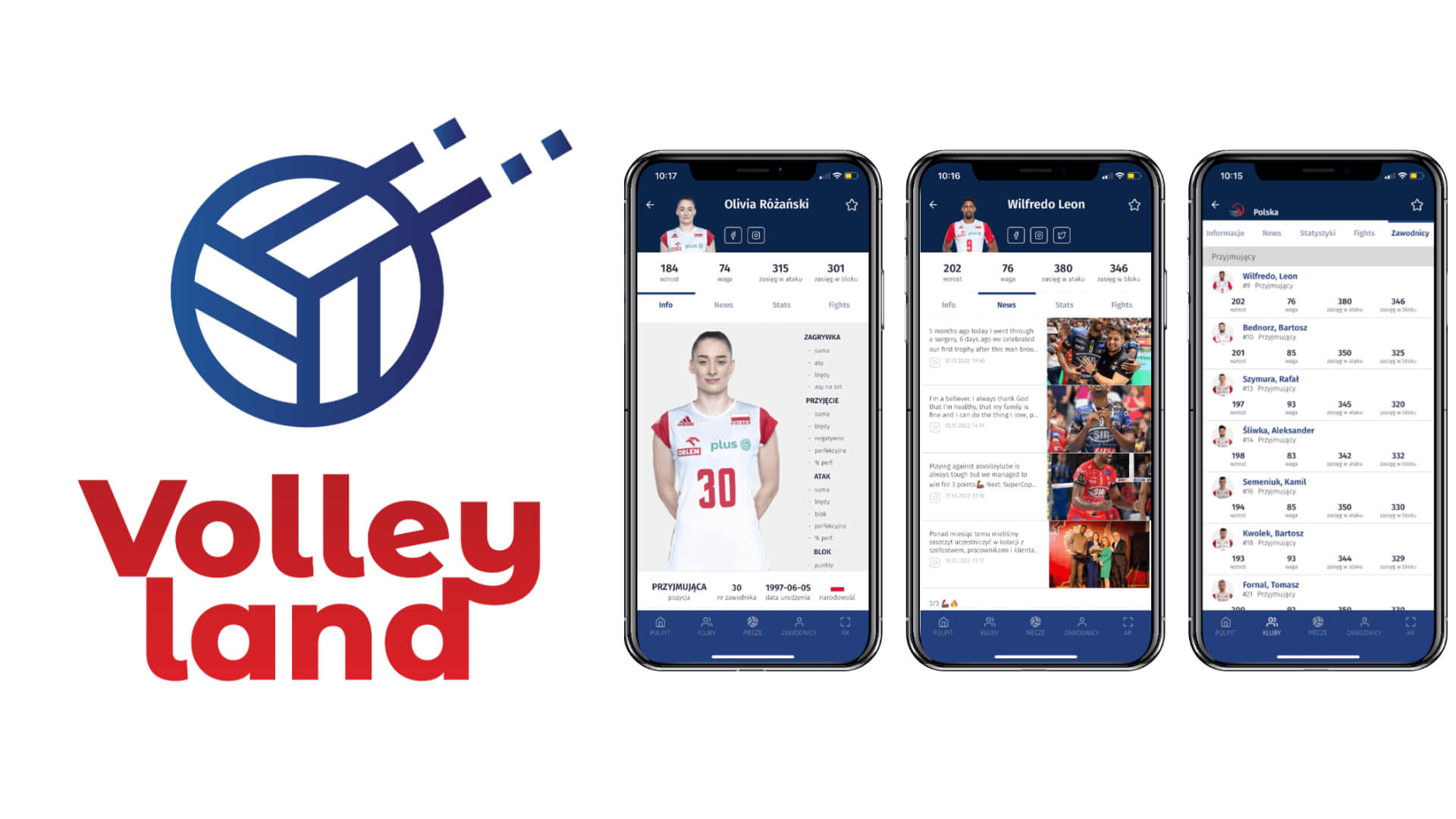 VolleyLand – oficjalna aplikacja Polskiej Siatkówki jest już dostępna!