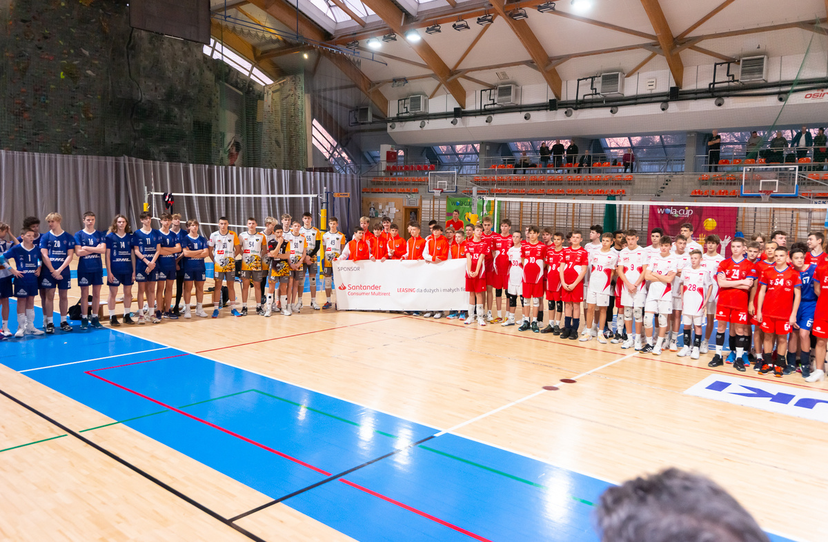 Trefl Gdańsk zwycięzcą 36 Turnieju Wola Cup 2022