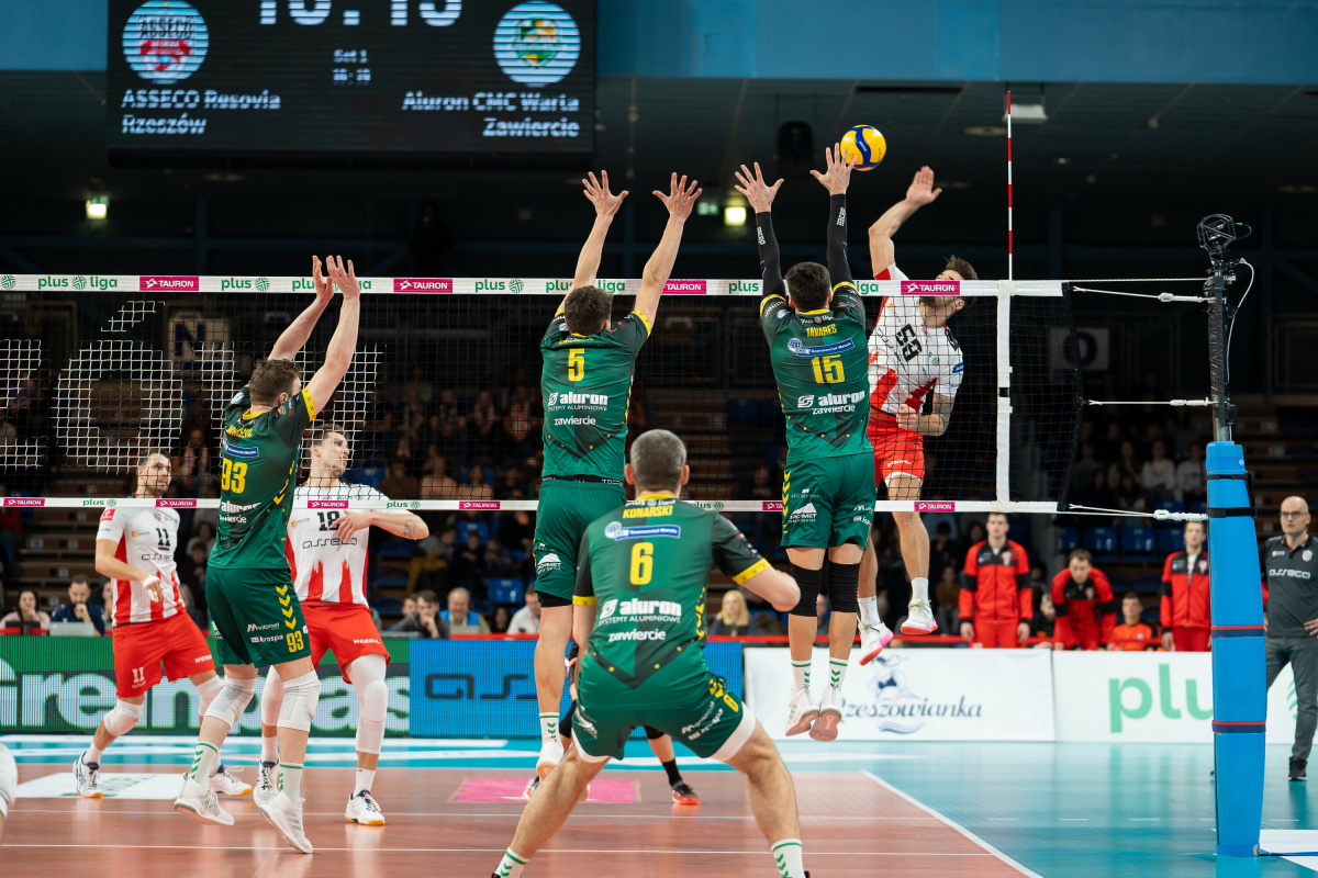 PlusLiga: wyniki jedenastej kolejki