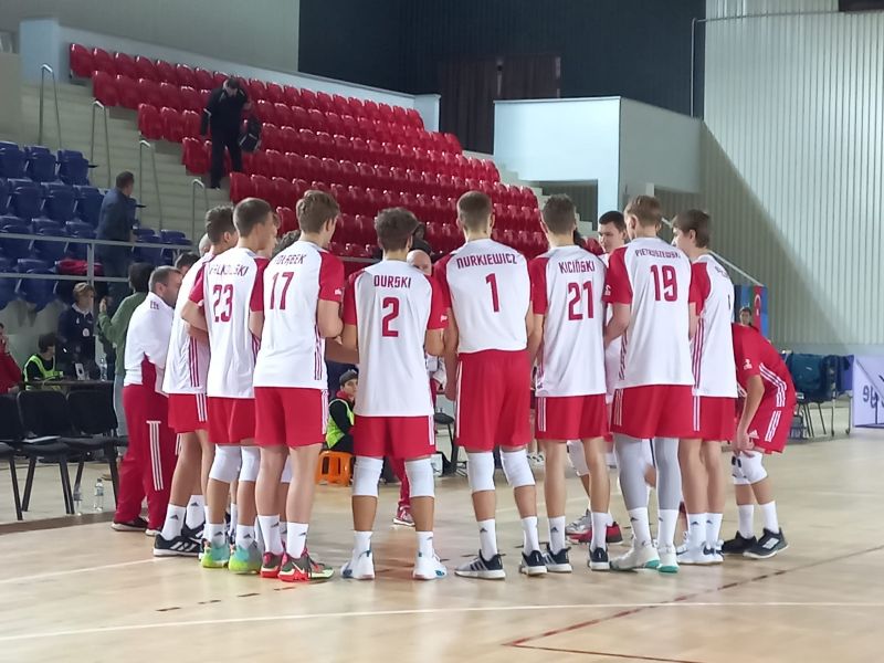 Mistrzostwa EEVZA chłopców U17: Polska - Azerbejdżan 3:0