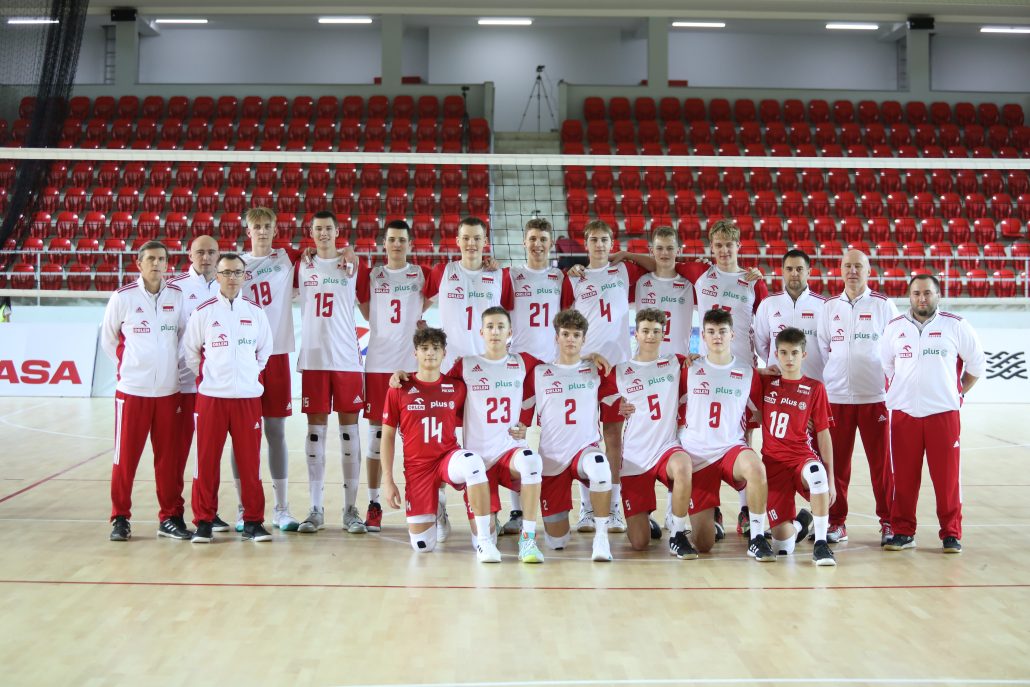 Mistrzostwa EEVZA chłopców U17: Polska - Łotwa 3:0