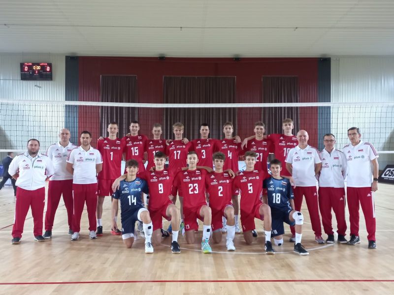 Mistrzostwa EEVZA chłopców U17: Polska - Ukraina 3:2