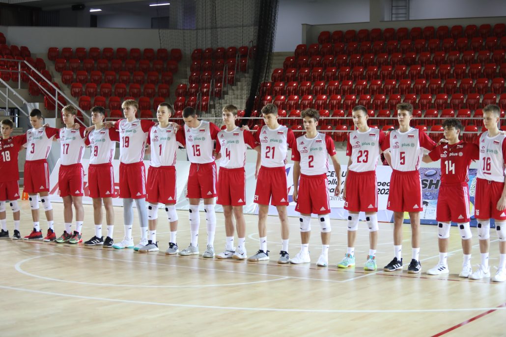 Mistrzostwa EEVZA chłopców U17: Polska - Estonia 3:0